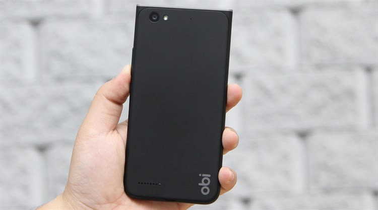 Điện thoại Obi Worldphone MV1 Màu Đen