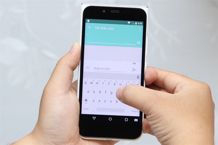 Điện thoại Obi Worldphone MV1 Màu Trắng