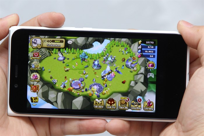 Điện thoại Obi Worldphone MV1 Màu Trắng