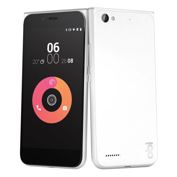 Điện thoại Obi Worldphone MV1 Màu Trắng