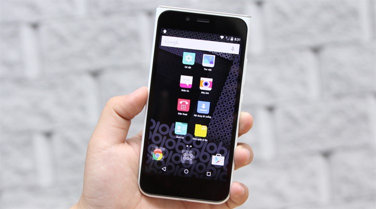 Điện thoại Obi Worldphone MV1 Màu Trắng