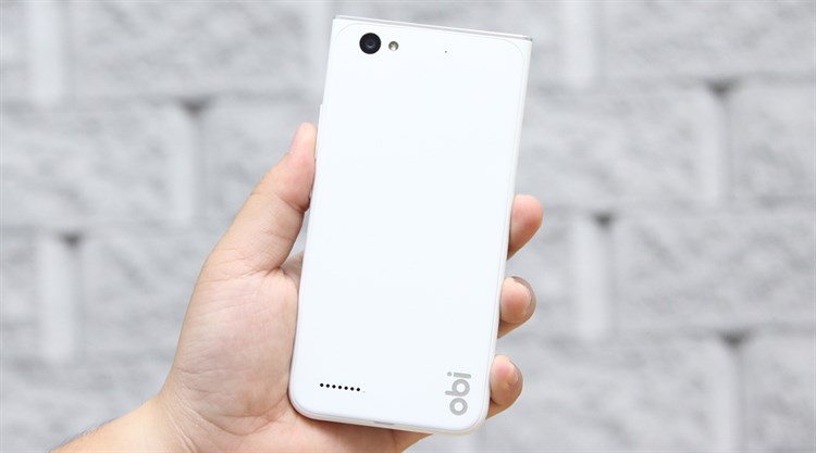 Điện thoại Obi Worldphone MV1 Màu Trắng