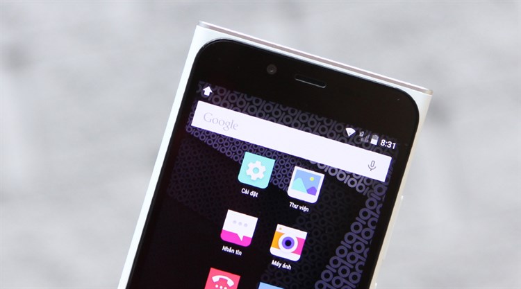 Điện thoại Obi Worldphone MV1 Màu Trắng