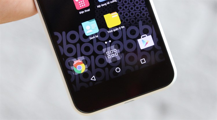 Điện thoại Obi Worldphone MV1 Màu Trắng