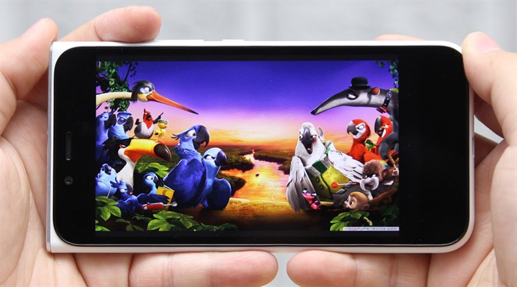 Điện thoại Obi Worldphone MV1 Màu Trắng