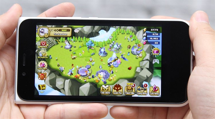 Điện thoại Obi Worldphone MV1 Màu Trắng