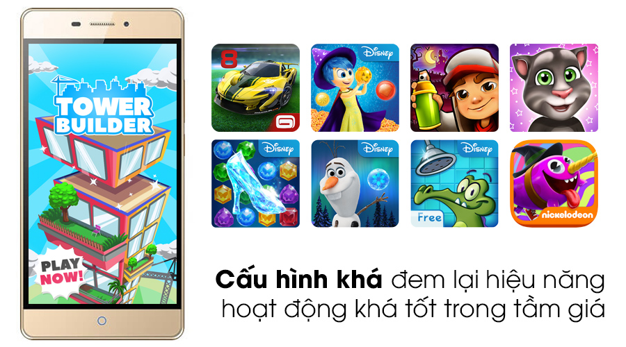 Điện thoại ZTE Blade Wave 3