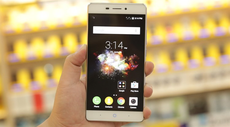 Điện thoại ZTE Blade Wave 3