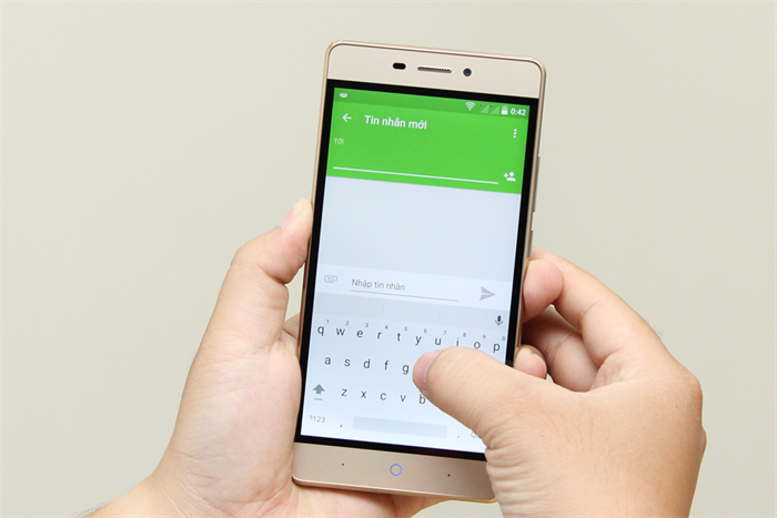 Điện thoại ZTE Blade Wave 3