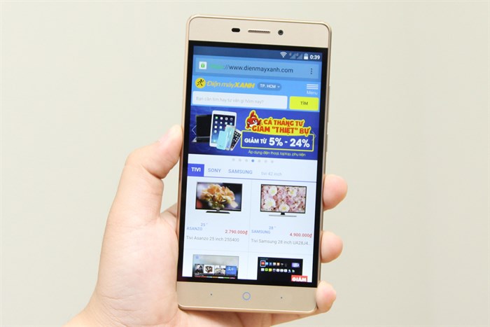 Điện thoại ZTE Blade Wave 3