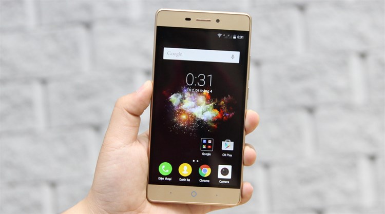 Điện thoại ZTE Blade Wave 3