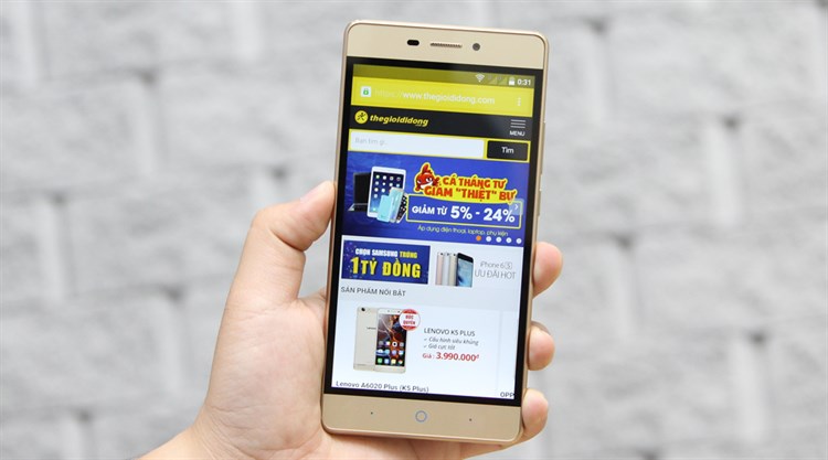 Điện thoại ZTE Blade Wave 3