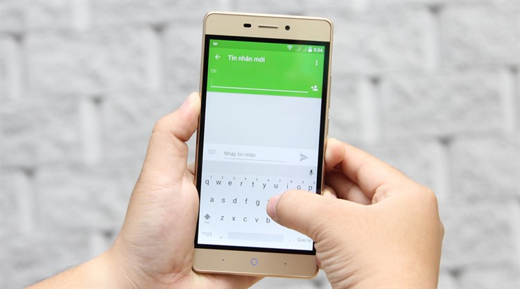 Điện thoại ZTE Blade Wave 3