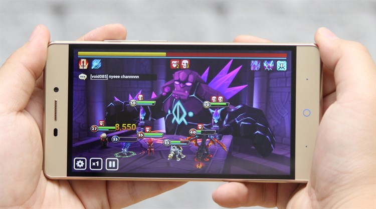 Điện thoại ZTE Blade Wave 3