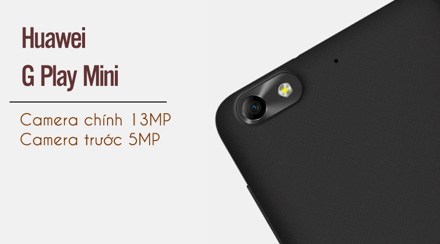 <p>Bộ đ&ocirc;i camera 13.0MP | 5.0MP cho chất lượng ảnh chụp kh&aacute; tốt</p>