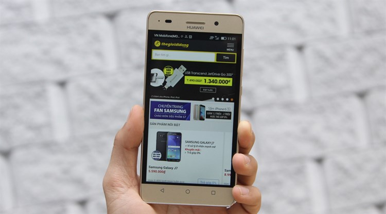 Điện thoại Huawei G Play Mini