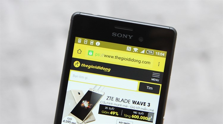 Điện thoại Sony Xperia M4 Aqua LTE