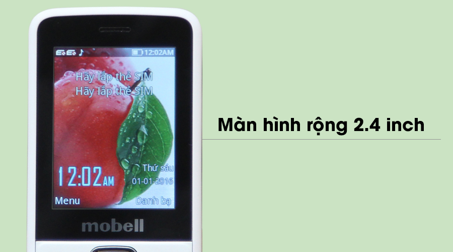 Điện thoại Mobell M328