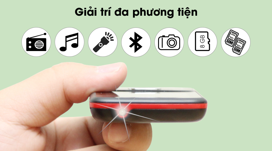 Điện thoại Mobell M328