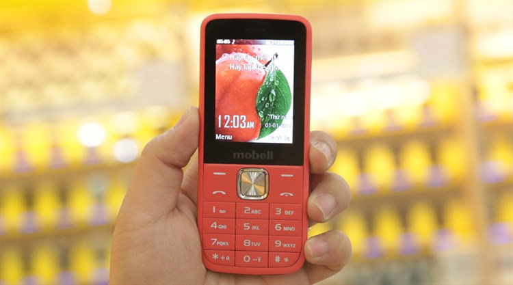 Điện thoại Mobell M328