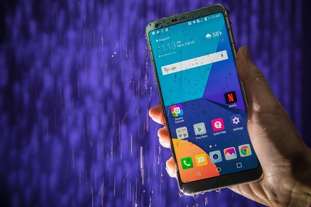 LG G6 - Các tính năng ấn tượng