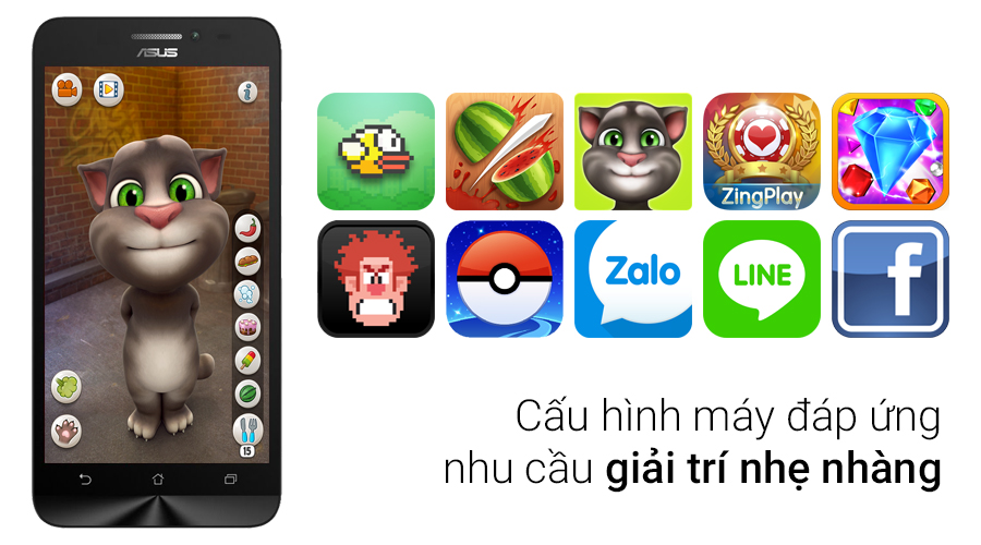 Điện thoại Asus Zenfone Go ZB452KG