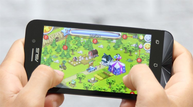 Điện thoại Asus Zenfone Go ZB452KG