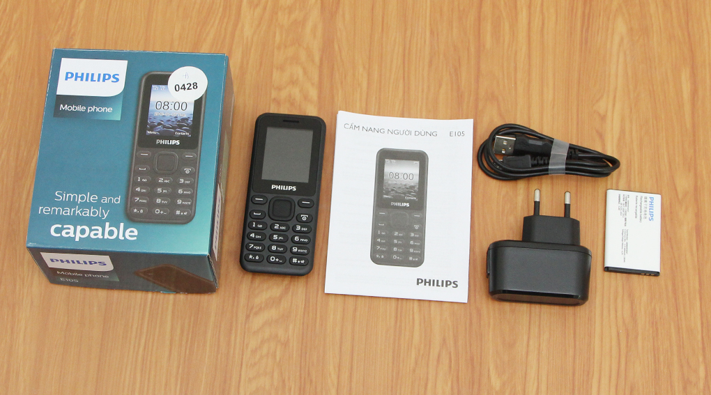 Bộ sản phẩm gồm: Hộp, Pin, Sạc, Sách hướng dẫn, Cáp