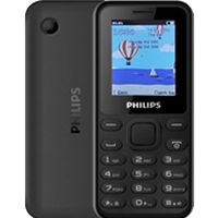 Điện thoại Philips E105 Màu Đen