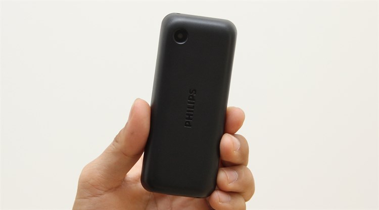 Điện thoại Philips E105 Màu Đen