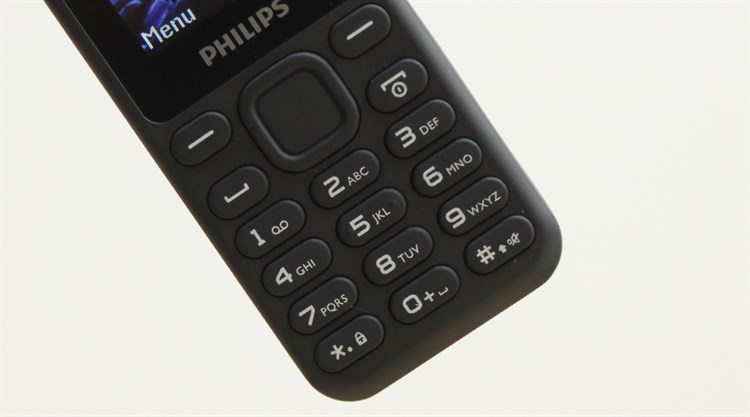 Điện thoại Philips E105 Màu Đen