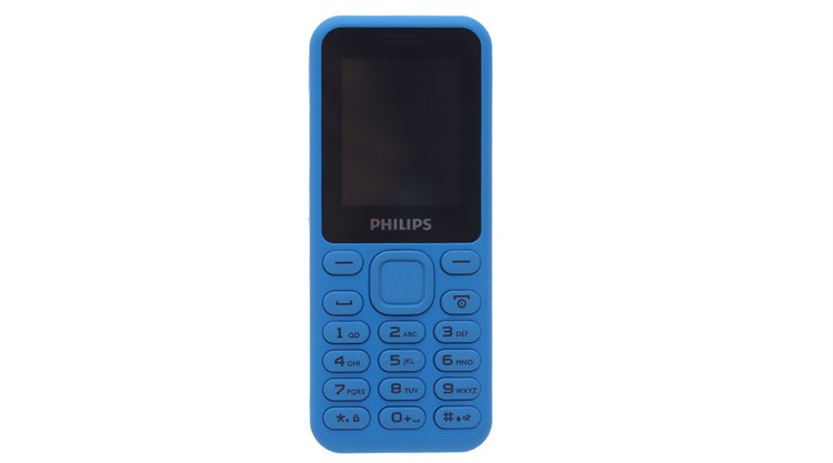 Điện thoại Philips E105 Màu Xanh Dương