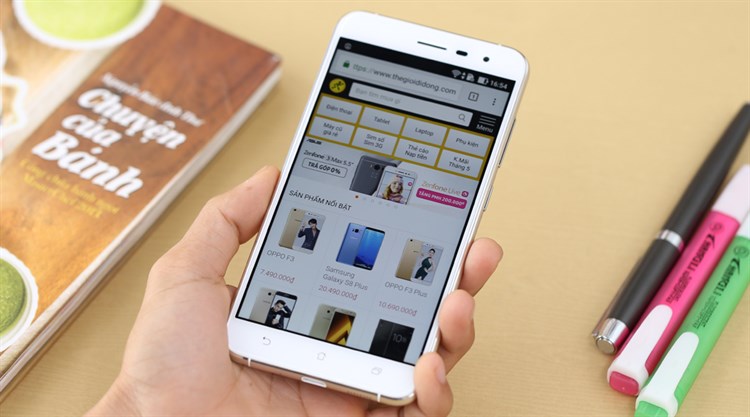 Điện thoại Asus Zenfone 3 ZE552KL