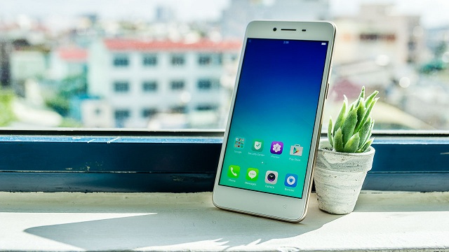 Giao diện Android của điện thoại OPPO A37w