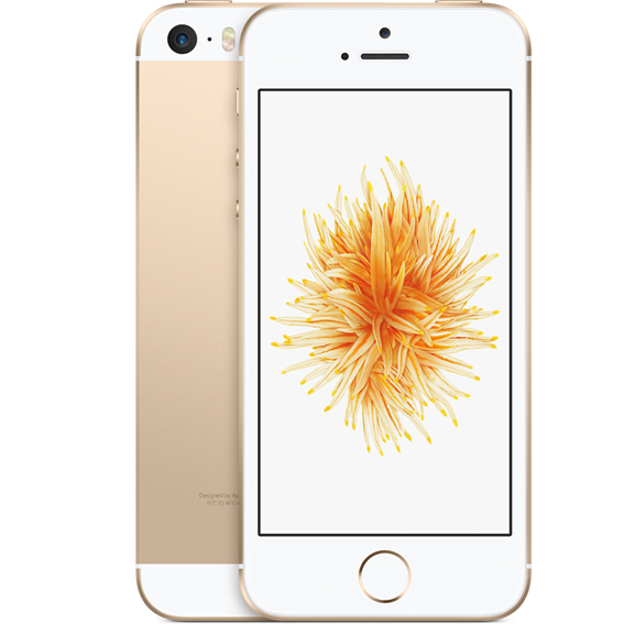 Điện thoại iPhone SE 64GB Màu Vàng đồng