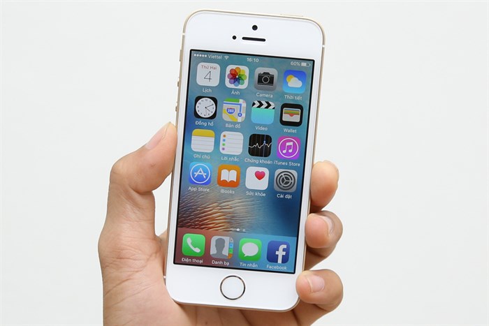 Điện thoại iPhone SE 64GB Màu Vàng đồng