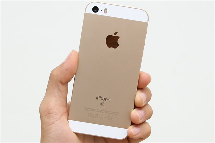 Điện thoại iPhone SE 64GB Màu Vàng đồng