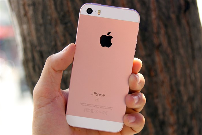 Điện thoại iPhone SE 64GB Màu Vàng Hồng