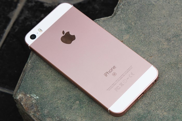 Điện thoại iPhone SE 64GB Màu Vàng Hồng
