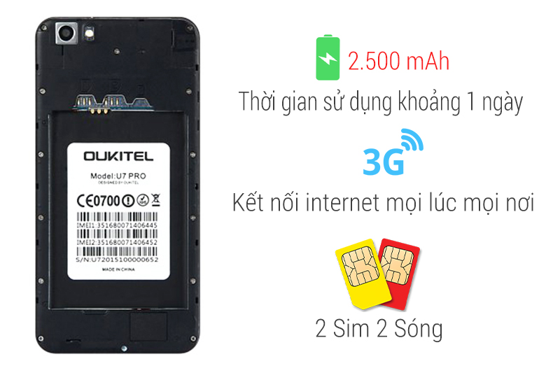 Oukitel U7 Pro