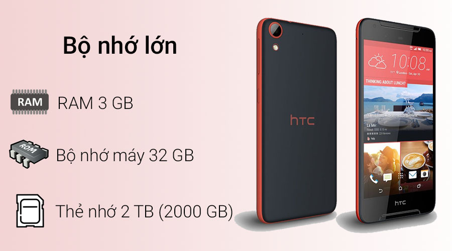 Điện thoại HTC Desire 628