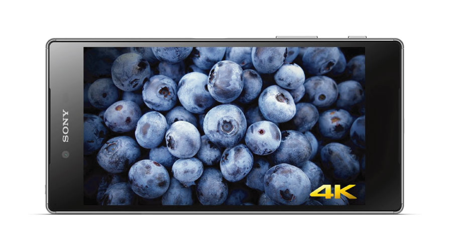 <p>Z5 Premium l&agrave; smartphone đầu ti&ecirc;n sử dụng m&agrave;n h&igrave;nh độ ph&acirc;n giải 4K c&ugrave;ng c&ocirc;ng nghệ điều chỉnh độ ph&acirc;n giải theo nhu cầu sử dụng tiện lợi.</p>