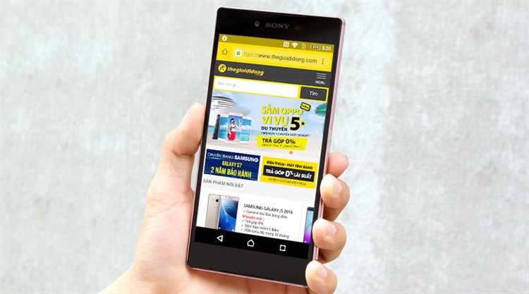 Điện thoại Sony Xperia Z5 Premium PINK EDITION