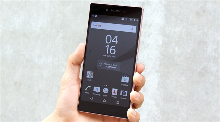 Điện thoại Sony Xperia Z5 Premium PINK EDITION