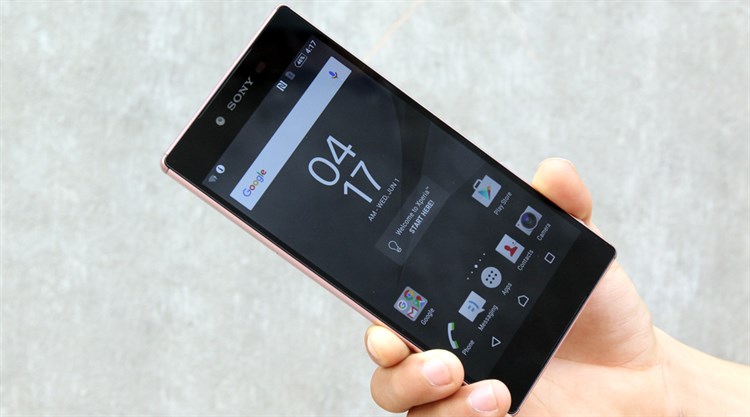 Điện thoại Sony Xperia Z5 Premium PINK EDITION