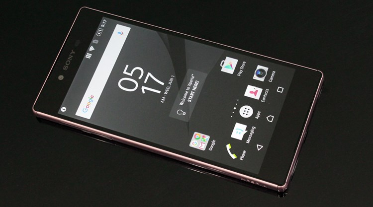 Điện thoại Sony Xperia Z5 Premium PINK EDITION