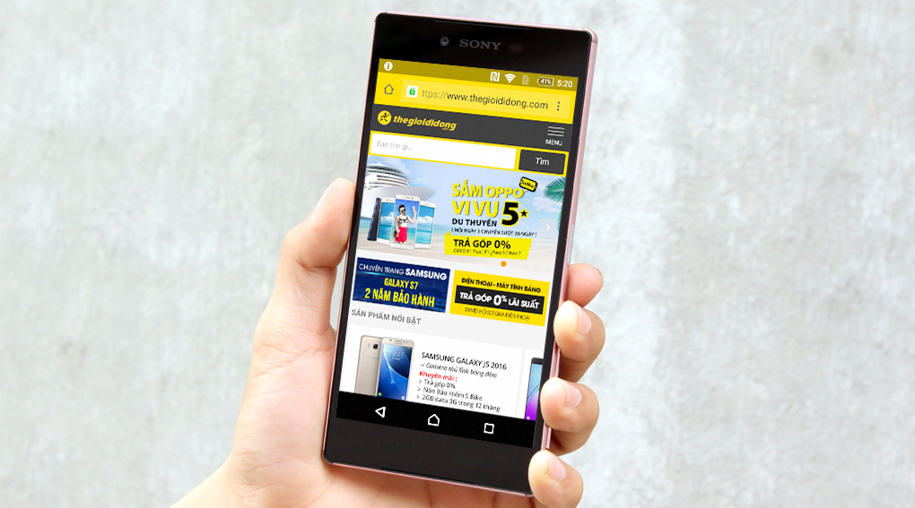 Điện thoại Sony Xperia Z5 Premium PINK EDITION