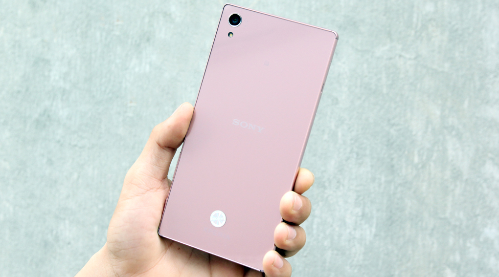 Điện thoại Sony Xperia Z5 Premium PINK EDITION