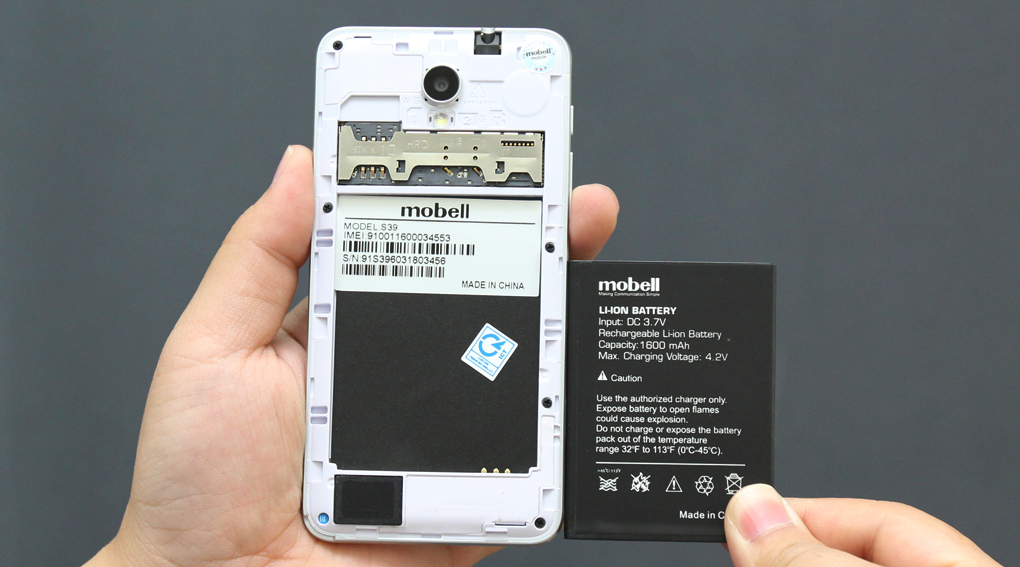 Điện thoại Mobell S39