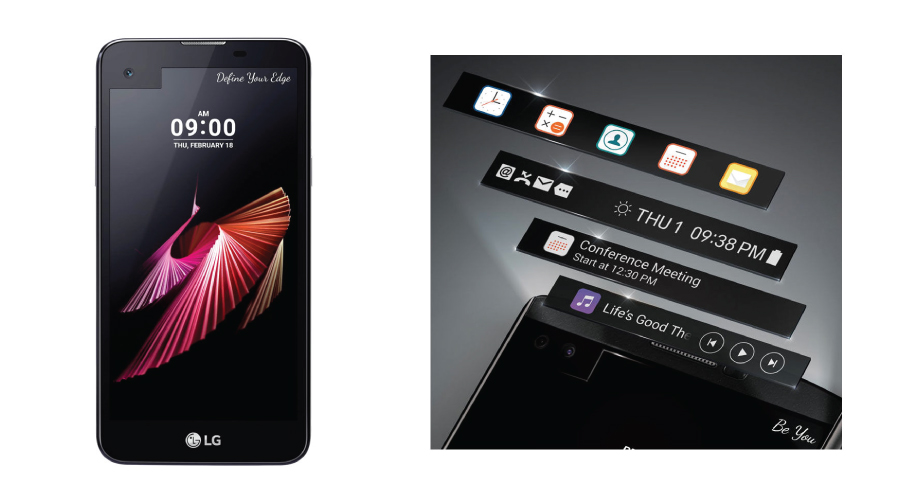 <p>LG X-Screen với m&agrave;n h&igrave;nh phụ thứ 2 tương tự như V10, đi k&egrave;m l&agrave; những tiện &iacute;ch như hiển thị th&ocirc;ng tin, truy cập menu nhanh...</p>